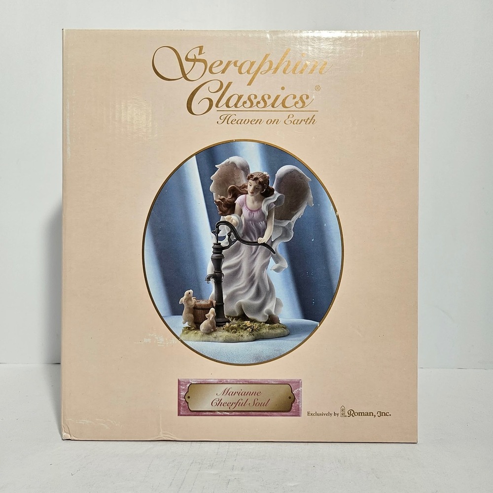 Seraphim Classics Marianne Cheerful Soul Angel Rare 78869 Limited Edition